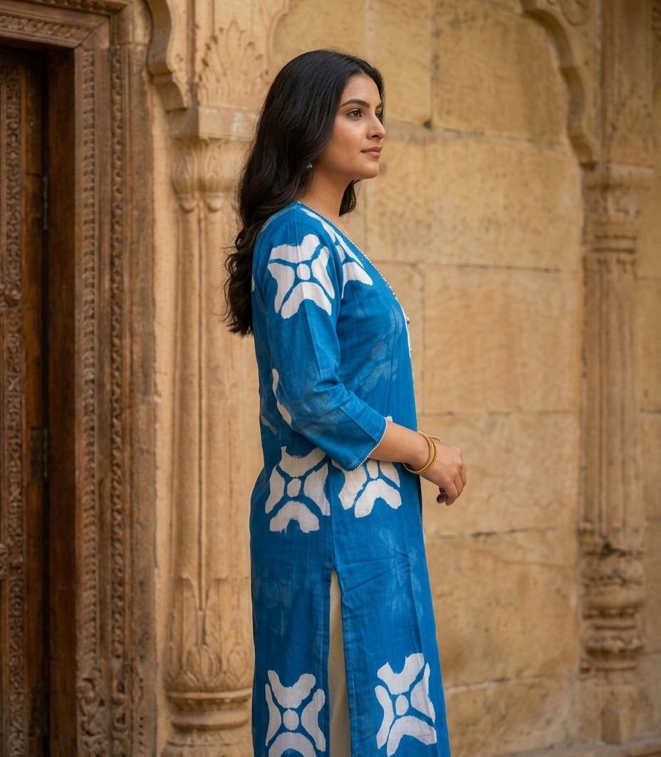 Cotton kurti